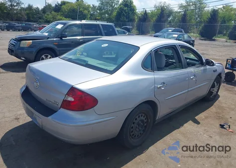 2005 Buick Lacrosse Cx from USA, damaged, VIN 2G4WC532751297433